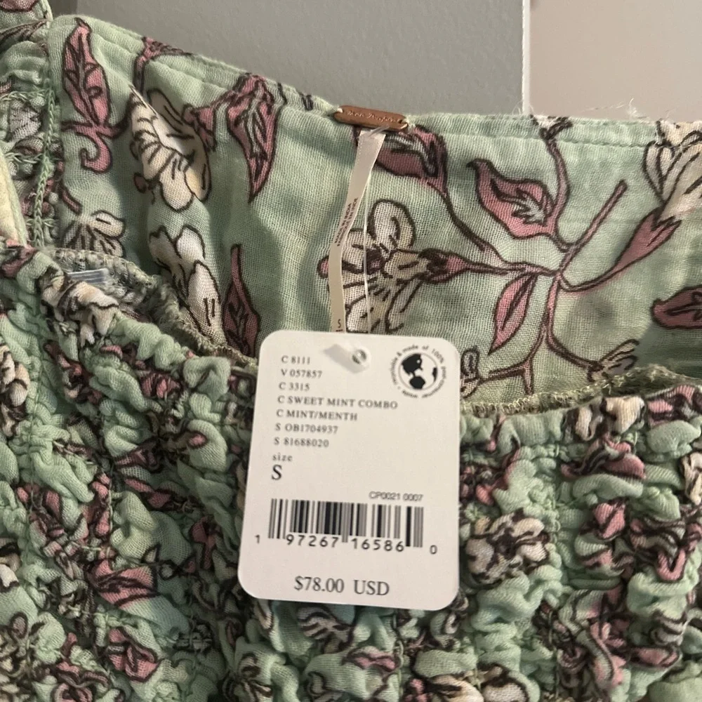 Free people floral tank top - Picture 2 of 3